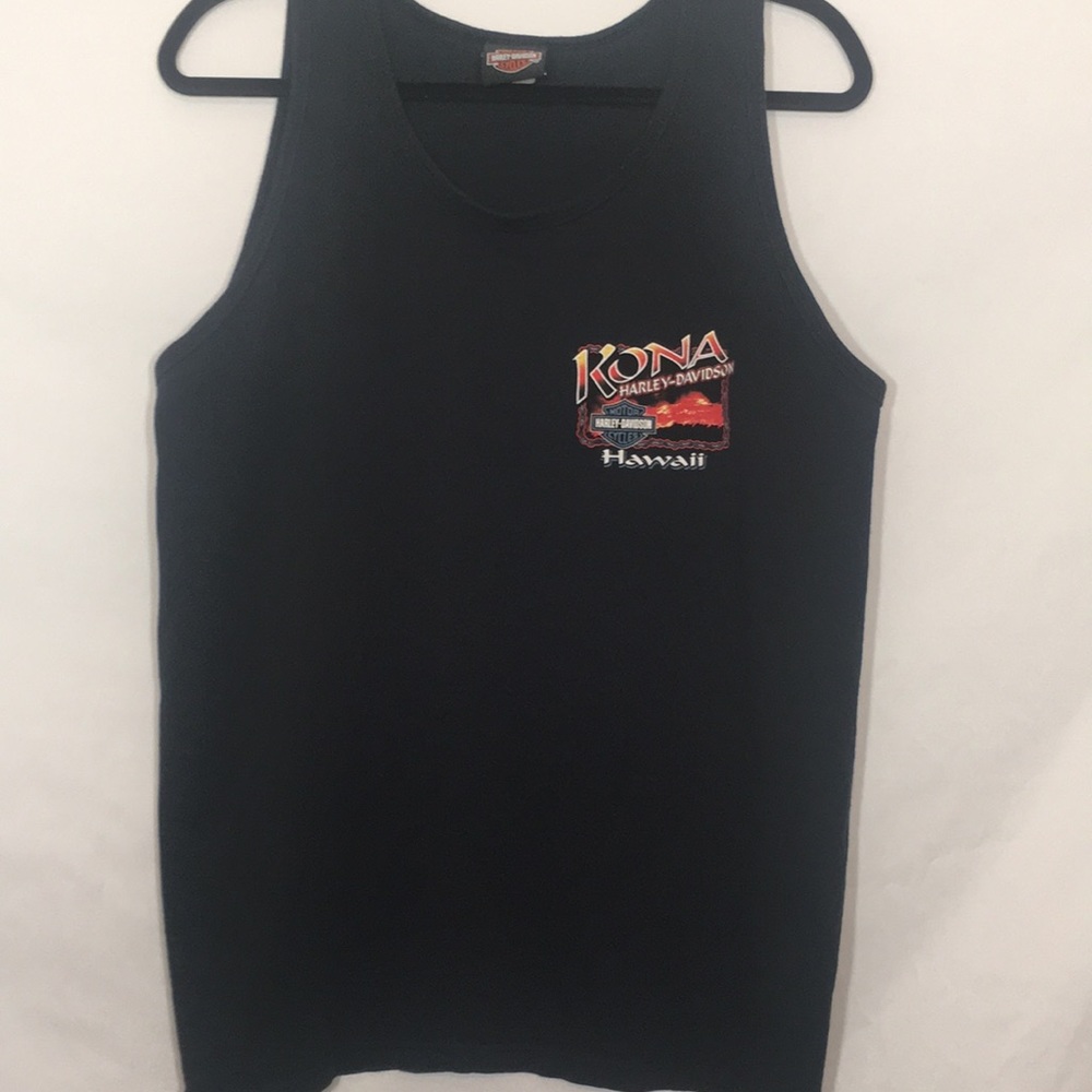 Harley Davidson Tank